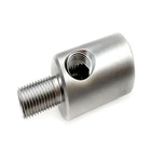 Company Parts Part OEM Custom Service Company Machined Metal Parts With Plating Cnc Aluminum Part Supplier