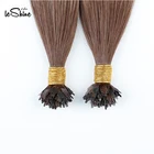 Full Cuticle Aligned Slavic Mini Itip Hair Slavic Keratin u/v/y/Flat/Nano Tip Hair Extensions