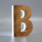 3D Waterproof Led Modules Number Led Raised Used Channel Wooden Silvatrim Letter Sign