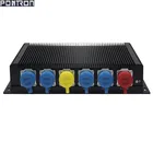 IP 66 rate waterproof Industrial compact computer support CPU 7th I3 / I5 / I7 series embedded box pc fanless design
