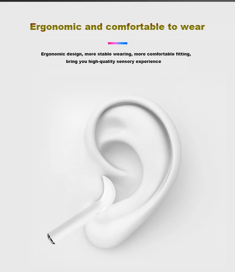 i8X TWS Wireless Bluetooth TWS Bluetooth Headphones Wireless Earbuds - ANKUX.COM