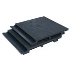 New 3D super embossed uv-resistant wpc exterior wall cladding factory supplier wpc board