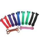 Weight training light medium heavy powerlifting band power resistance band