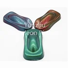 Chameleon car paint colors change powder pigment for auto paint