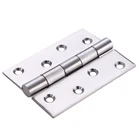 W02 Popular 4 Inch Stainless Steel 215G Welding Head Hinge for Bangladesh