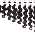 Wholesale Price 10A Grade Unprocessed Real Mink 100% Virgin Raw Cuticle Aligned Body Wave Brazilian Hair