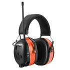 Safety DAB Radio for Gardening Earmuffs Headphone FM/AM Radio Earmuff Hearing protector