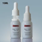 15ml white coated glass bottle with plastic pilfer-proof dropper cap