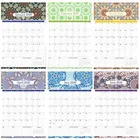 Desk Calendar Planner Wall Calendars 2020 22x17 Size Desktop Calendar