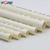 16mm 25mm 50mm Size Fireproof White U PVC Plastic Electrical Cable Conduit Pipe for Wire Casing