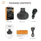 Bluetooth Car Multipoint Universal Voice Activated Wireless Handsfree Bluetooth Car Speakerphone Kit