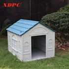 Modern plastic outdoor big pet cage dog home house kennel