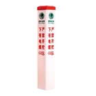 Flexible Factory Hot Sales Custom New Warning Post Flexible Rubber Base