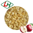 広告 10*10*10 ミリメートル延期グレード脱水 Apple 顆粒ドライレッドアップル顆粒 BRC 、 HACCP 、 ISO 、コーシャ認定