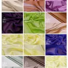 Natural White Color Undyed Silk Crinkle Chiffon 5 m/m 140cm Crepe GGT Silk Fabric for 2020