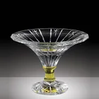 Table High-end Handmade K9 Crystal Fruit Tray Set Glass Computer Table For Event Party Supplies