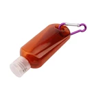 Portable Refillable 50ml Empty Plastic Bottle Hand Sanitizer Bottle