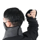 Scarf Newly Hanging Ear Triangle Gas Scarf Breathable Men And Women Windproof Neck Tube Sunscreen Scarves