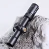 WESTHUNTER 1.5-8x28IR Compact Hunting Rifle Scope Tactical Optical Sight Glass Etched Reticle Red Illuminated Riflescope