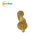 Gold Supplier High Precision Brass Machining Cnc Auto Precision Parts