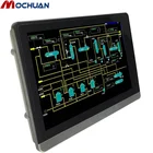 dc24v plc controller mini cheap panel master mounted hmi
