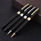 Factory sale metal ball point pen laser printed logo pen