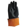 110g extra long Manufacturer for recycled industrial latex gloves rubber working gloves