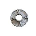 Nr 3-hole 3/4 Malleable Thread Iron Retro Black Floor Flange Perfect For Diy Funiture Decoration