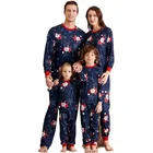 Christmas Pajamas Pajamas Christmas Parent-child Set Two-piece Home Printed Christmas Pajamas Family