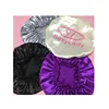 Customized logo printed silk braid long hair bonnet baby black scotch bonnet peppers with private logo wholesale price