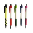bt21 New Promotional plastic click Oil ball pen with custom LOGO