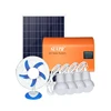SUVPR High Efficiency Micro 18VDC 20W Generator Energy Portable Solar Powered System Home