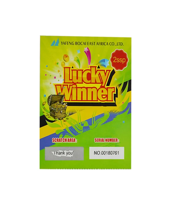 the good scratch cards printing by professional company