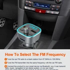 Car Mp3 Factory Direct Sales High Quality T35 Car Mp3 Player Wireless Fm Bluetooth Transmitter