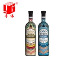 sleeve label shrink labels beer bottle gold foil pvc shrink sleeve label