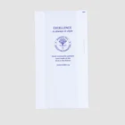 White waterproof Biodegradable HDPE Poly Dry Cleaning Bag