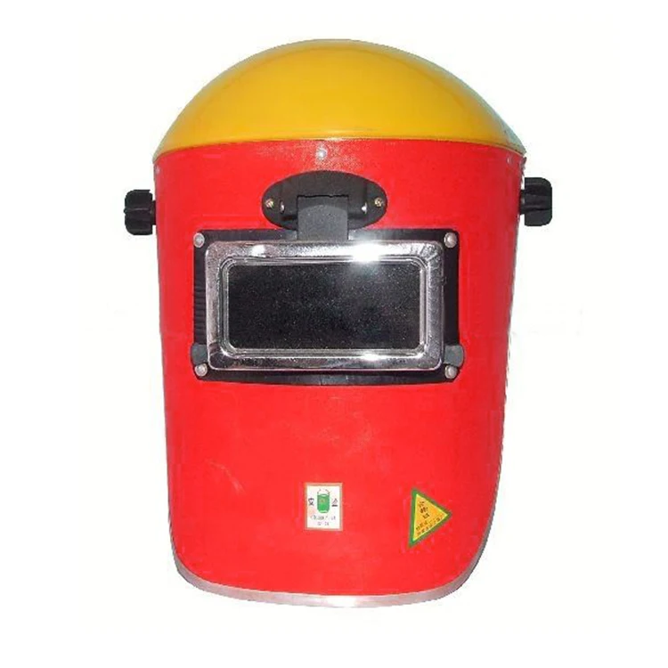 steel paper welding helmet V8