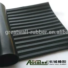 fine and wide ribbed rubber sheet for Spain market