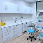 Furniture Customized Dental Office Furniture Stainless Steel Material Dental Clinic Furniture