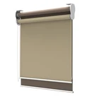 Anti Uv 3D Flower Roller Blinds Shades