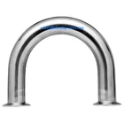 Bends Elbow Elbowelbow Polished Stainless Steel Bends Clamp Sanitary 90 Degree Elbow 2"
