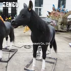 Artificial Horse Statue Life Size Animal Model