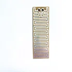 High Performance 12V Polyimide Kapton Film Heater Electric Heating Elements PET heater riveted 5cm wire