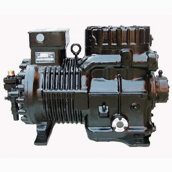 Fully enclosed compressor unit compressor