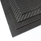 5mm 6mm High Strength 3K Matte Surface Carbon Fiber plate sheet Plain or Twill Glossy or Finished with Factory Price