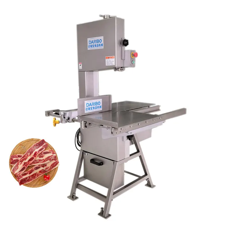 Drb jg260 Inoxydable Machine De Découpe D os De Viande Congelés Boeuf