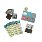 European souvenir city decoration for craft flat fridge magnet
