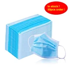 CE FDA Certificated 3 ply Disposable Face Mask with Earloop