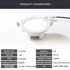 Commercial Lighting indoor recessed mounted CE Led DownLight
