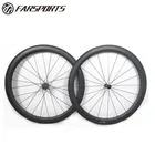 Carbon Road Bike Wheelset Oem Carbon Wheel Bicycle Wheels EDCO Hub Shima Campagy 9.10.11sp 700c Road Bike Clincher Wheelset 50mm